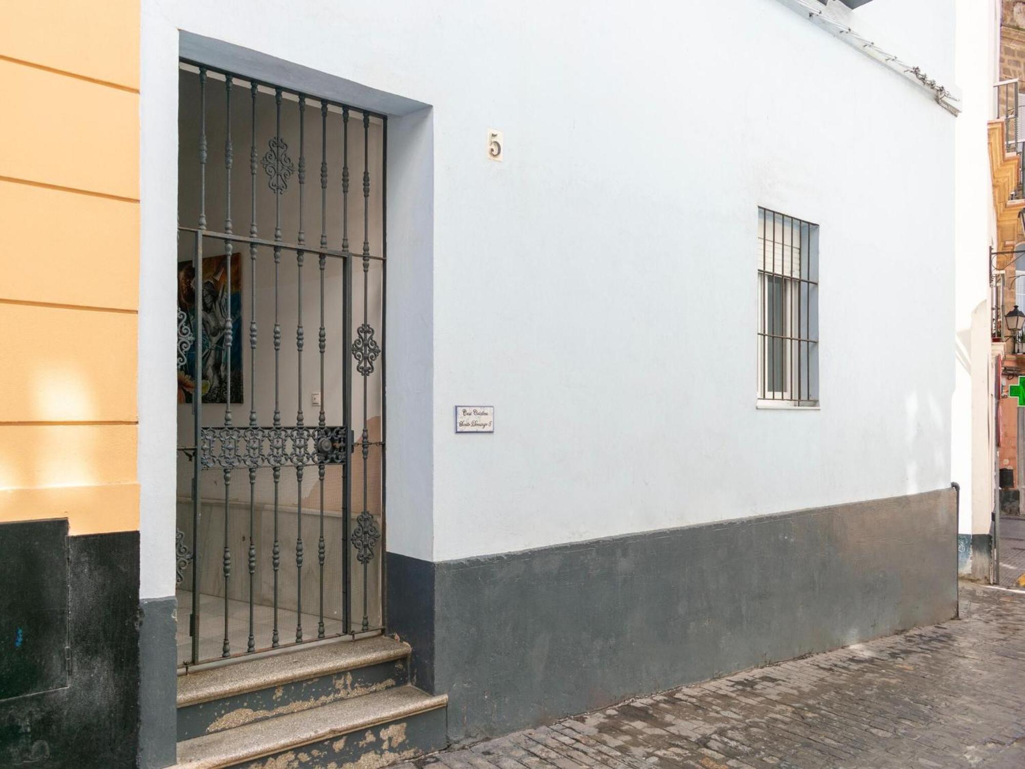 Cosy Holiday Home With Sea-View Cadiz Exterior photo