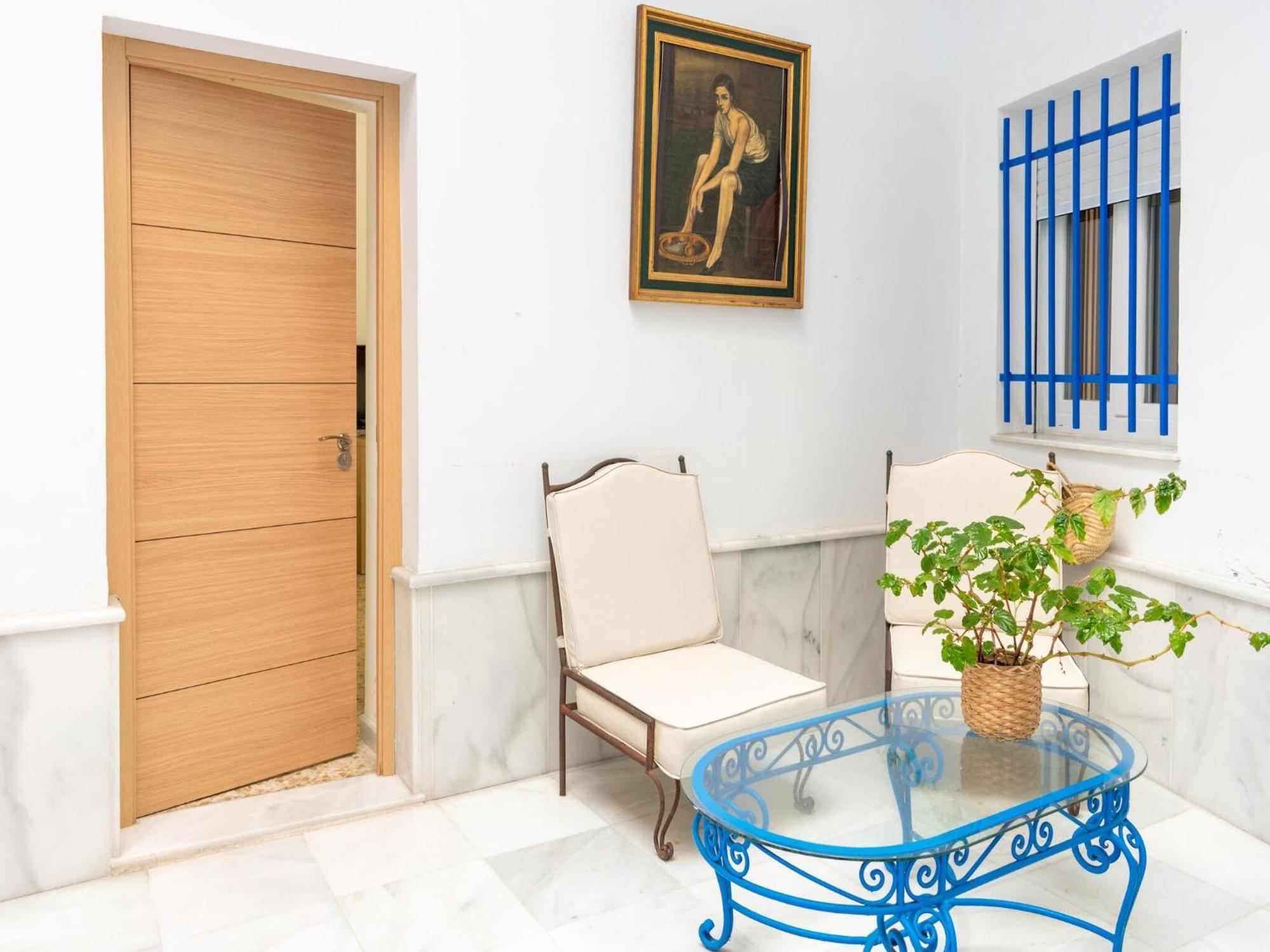 Cosy Holiday Home With Sea-View Cadiz Exterior photo