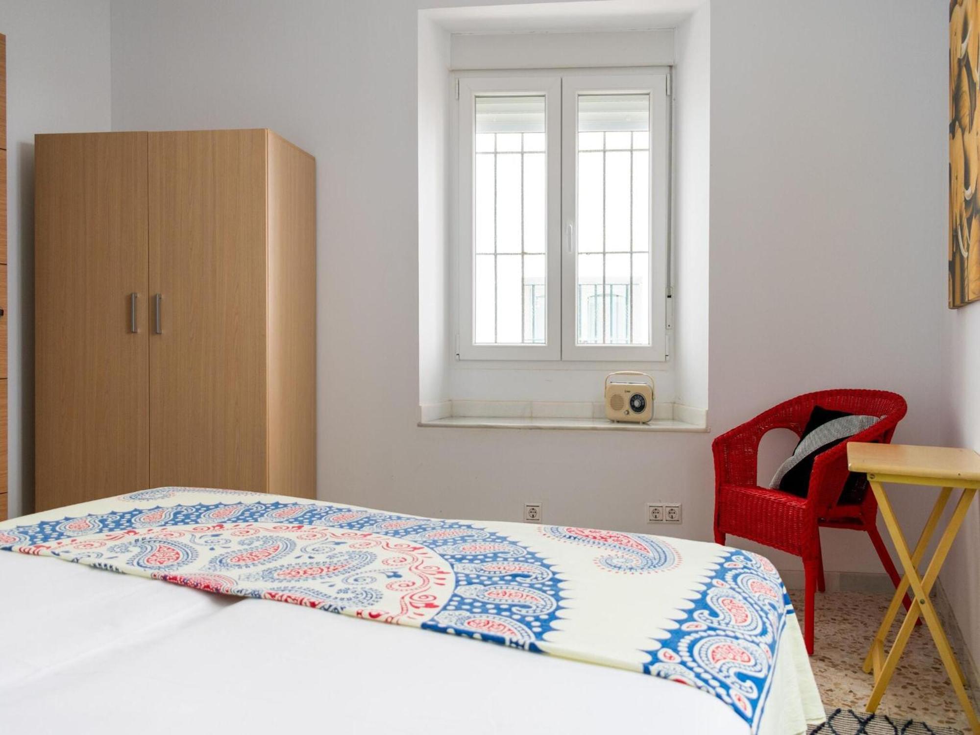 Cosy Holiday Home With Sea-View Cadiz Exterior photo