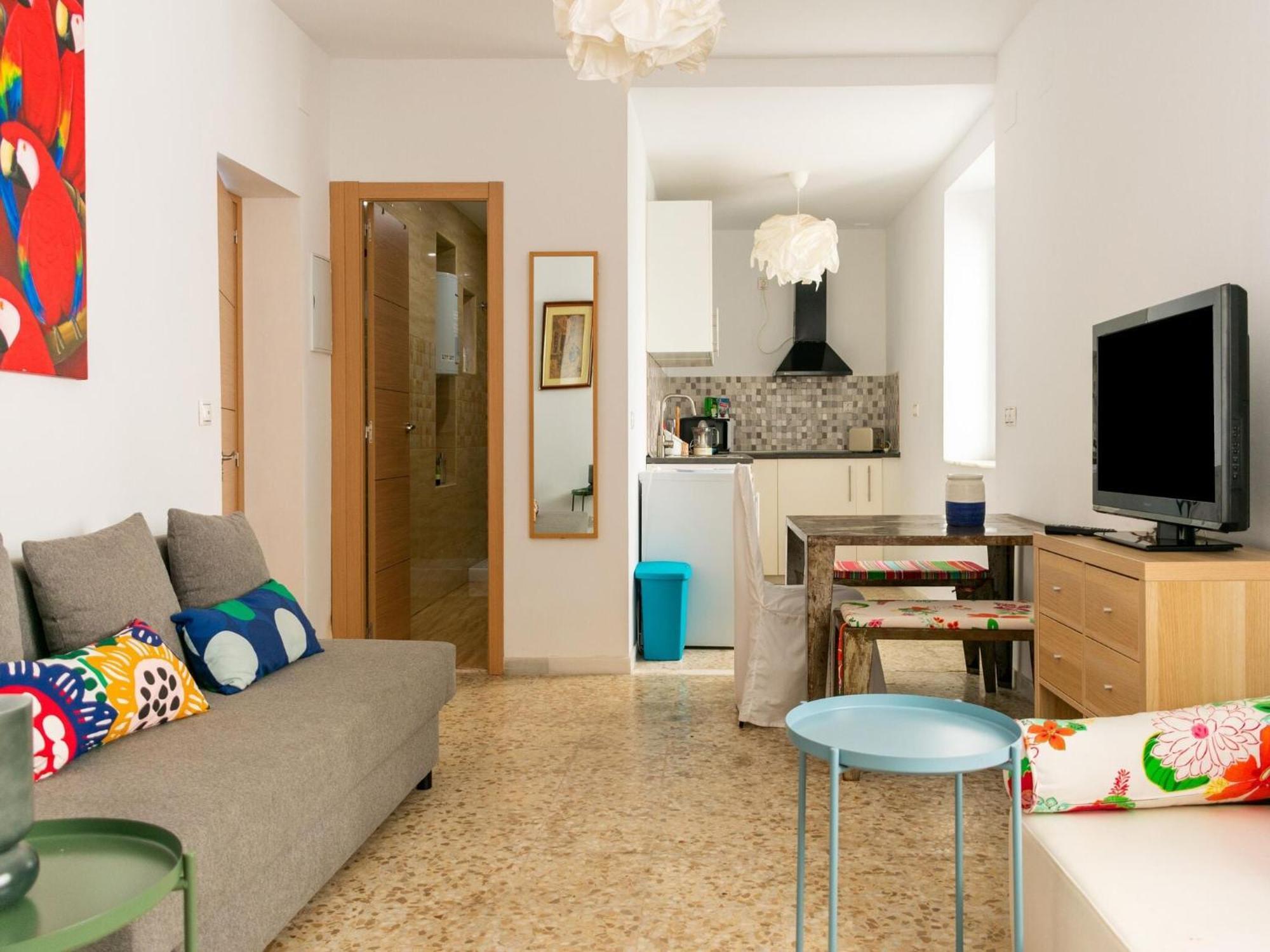 Cosy Holiday Home With Sea-View Cadiz Exterior photo